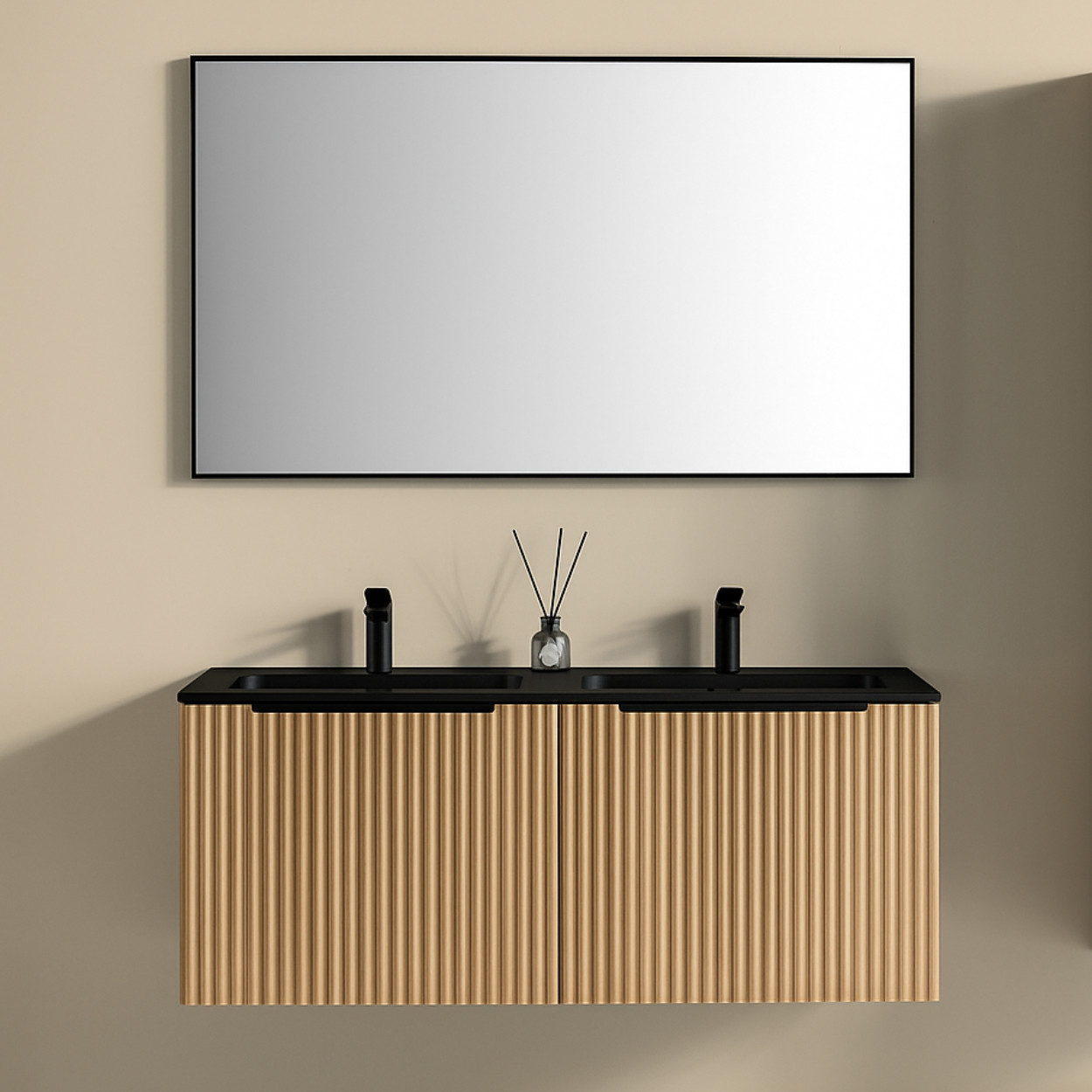 Wiesbaden Ribbella Badmeubel compleet 120cm